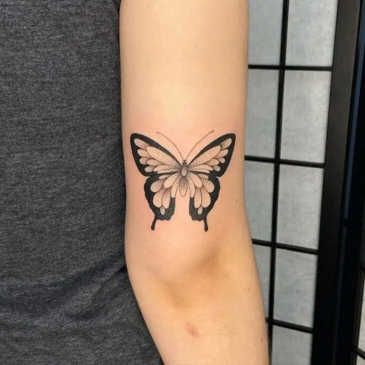 Butterfly tattoo - 16