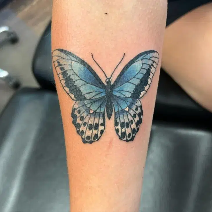 Butterfly tattoo - 20