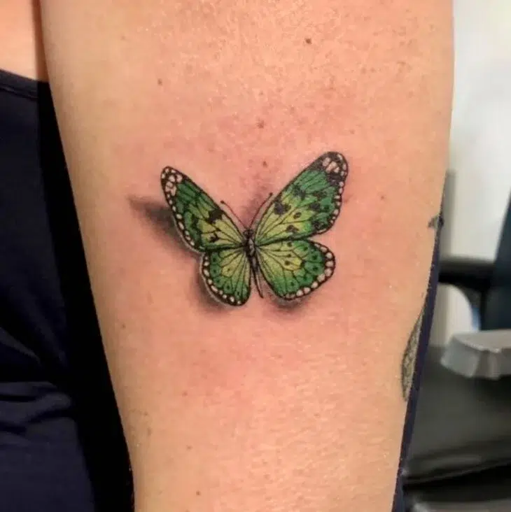 Butterfly tattoo - 22
