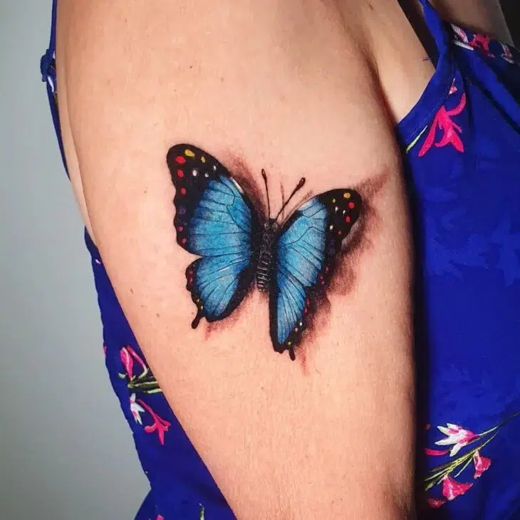 Butterfly tattoo - 23