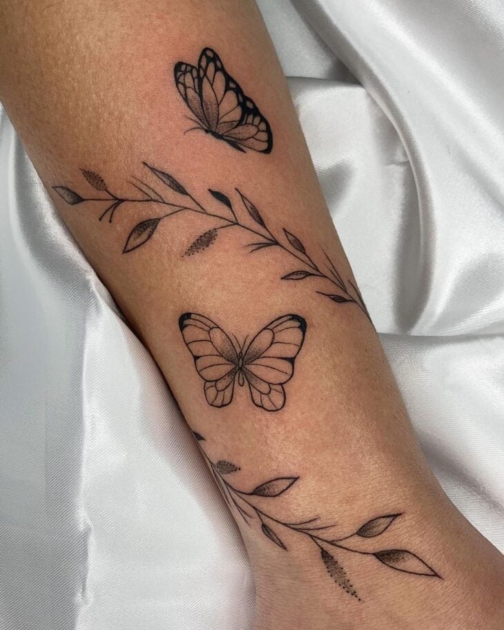 Butterfly tattoo - 26