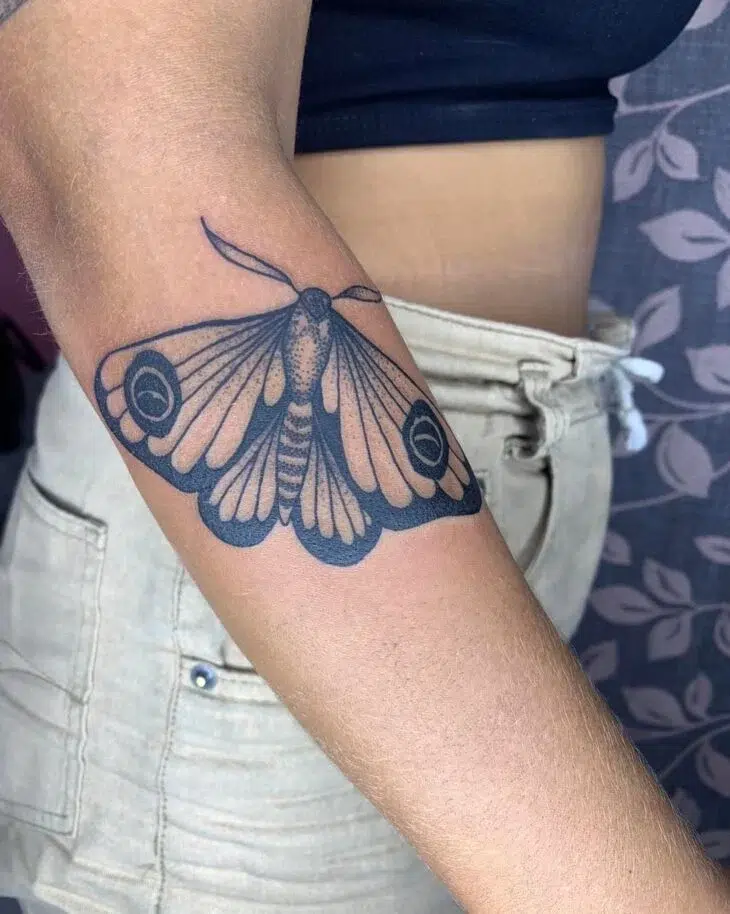 Butterfly tattoo - 29