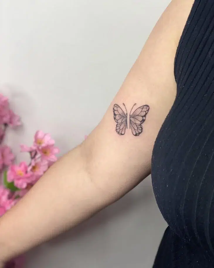 Butterfly tattoo - 30