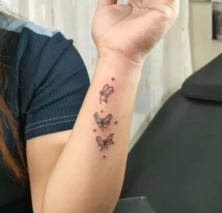 Butterfly tattoo - 31