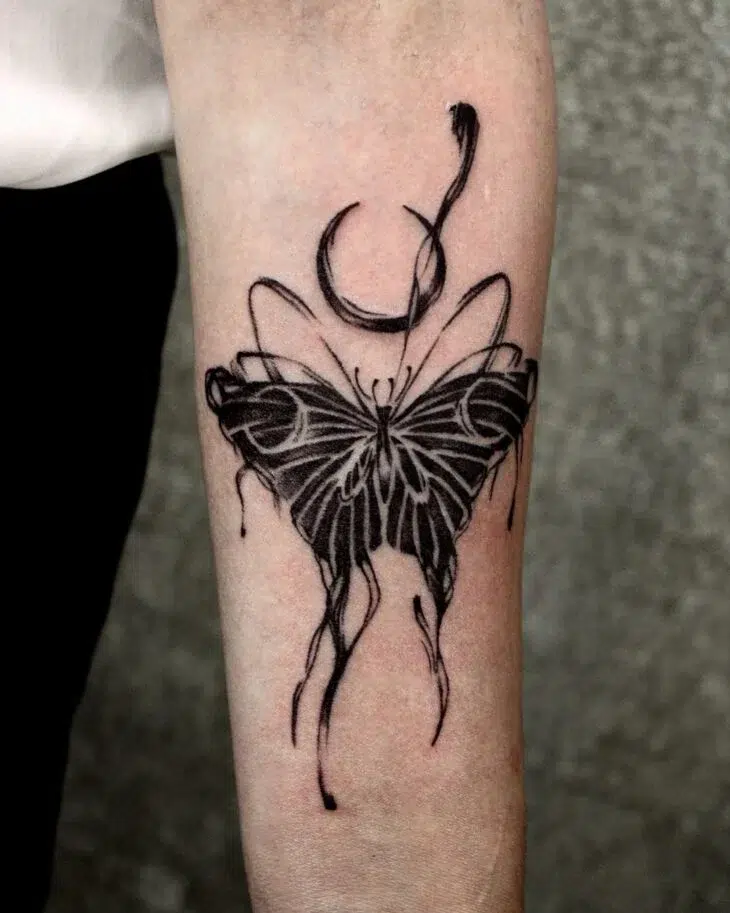 Butterfly tattoo - 35
