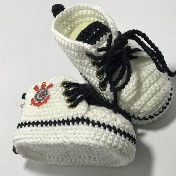 Crochet booties - 49