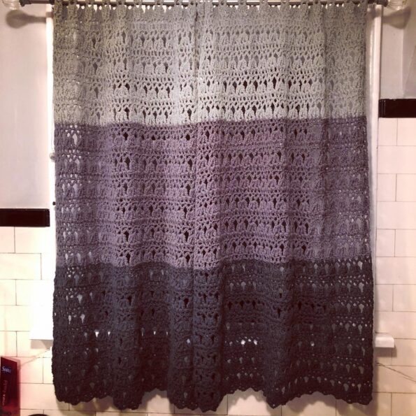 Crochet curtain - 35