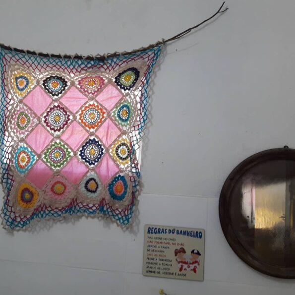 Crochet curtain - 38