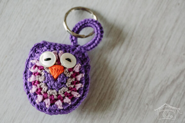 Crochet owls - 05