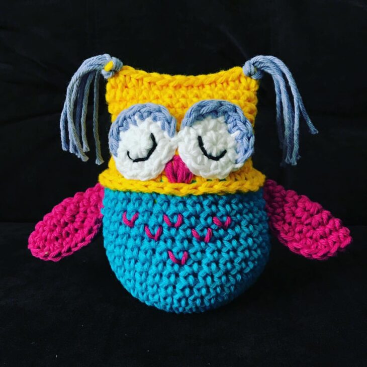 Crochet owls - 17