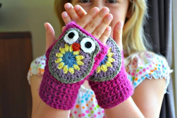 Crochet owls - 20