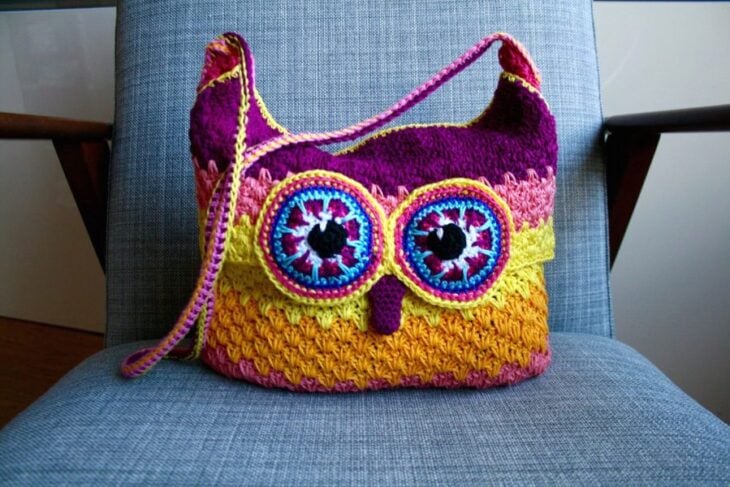 Crochet owls - 25