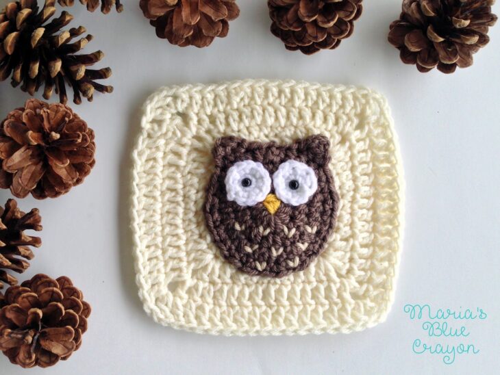 Crochet owls - 27
