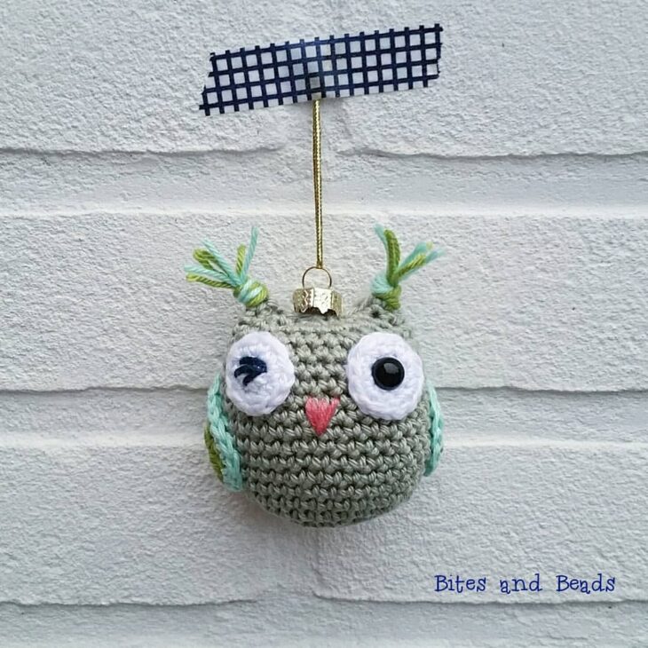 Crochet owls - 28