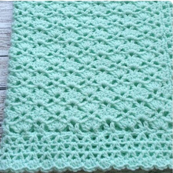 Crochet quilt - 07