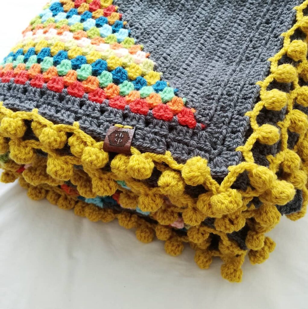 Crochet quilt - 23
