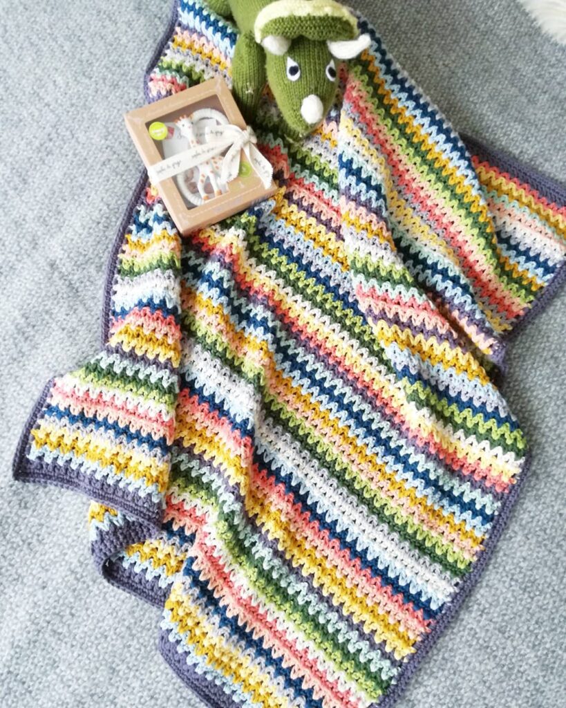 Crochet quilt - 24