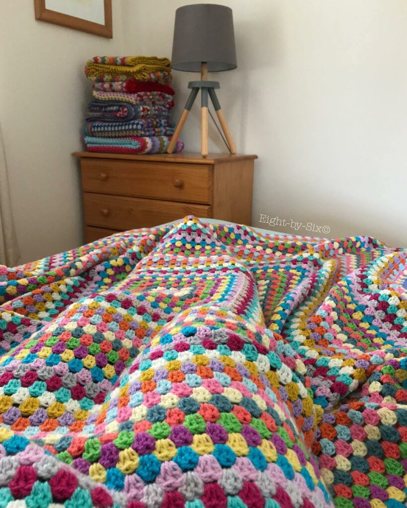 Crochet quilt - 25