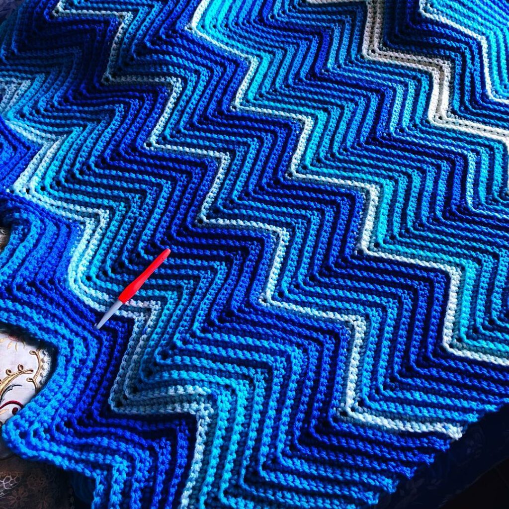 Crochet quilt - 39