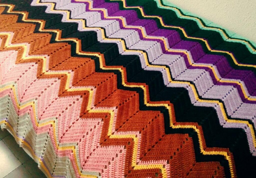 Crochet quilt - 45