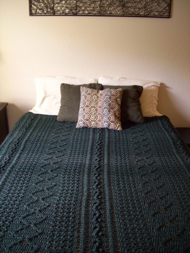 Crochet quilt - 59