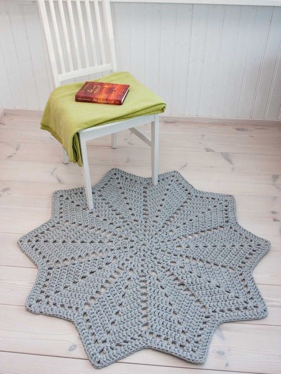 Crochet rugs - 10