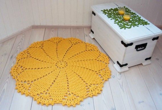 Crochet rugs - 12