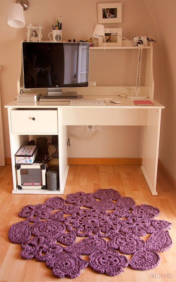 Crochet rugs - 13