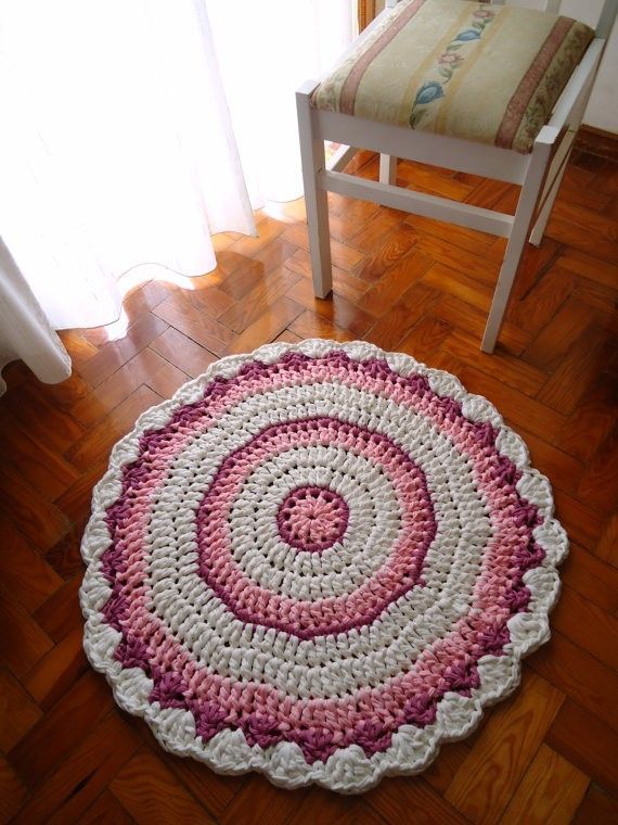 Crochet rugs - 14