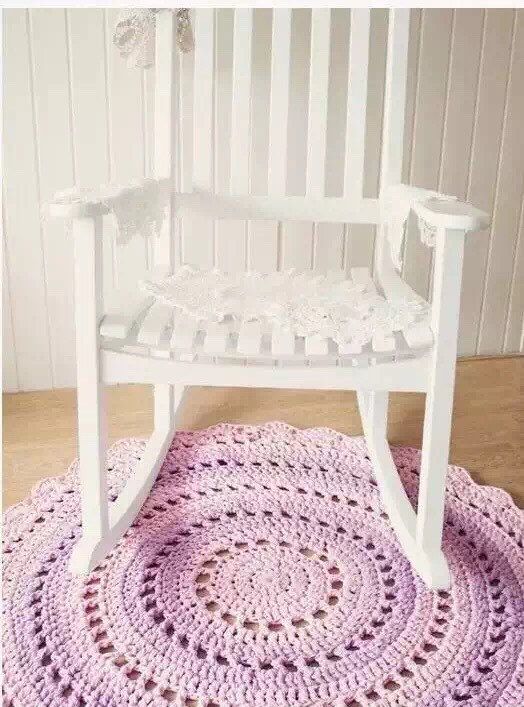 Crochet rugs - 15