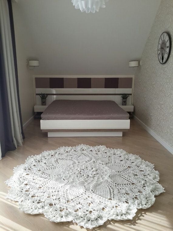 Crochet rugs - 16