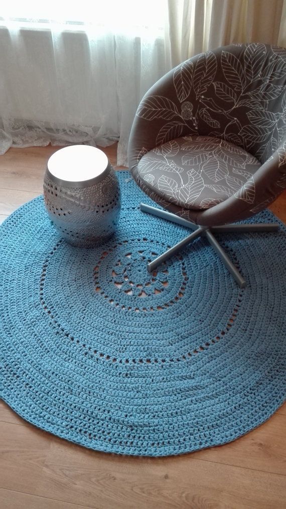 Crochet rugs - 17