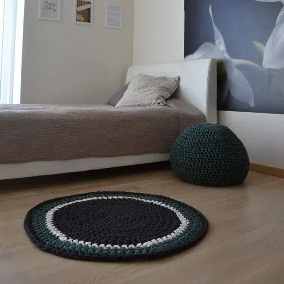Crochet rugs - 18