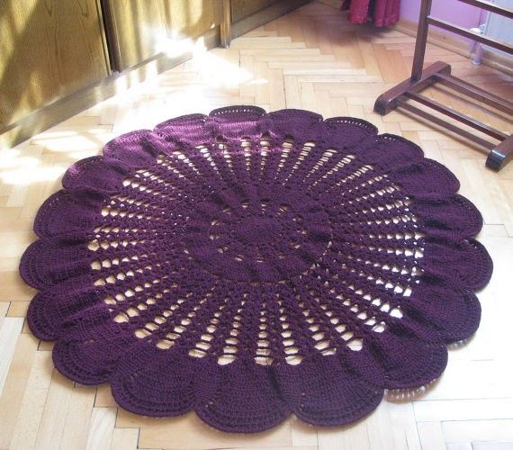 Crochet rugs - 24