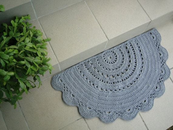 Crochet rugs - 32