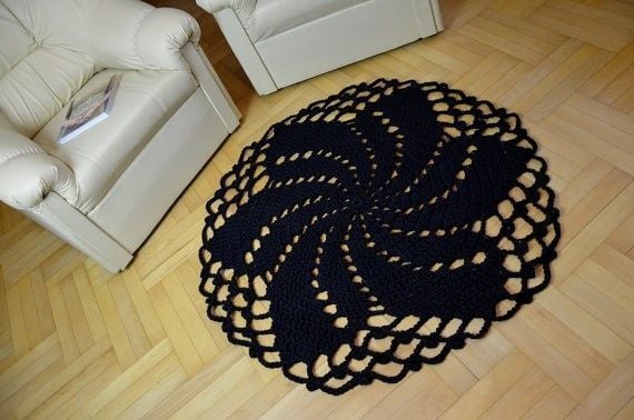 Crochet rugs - 36