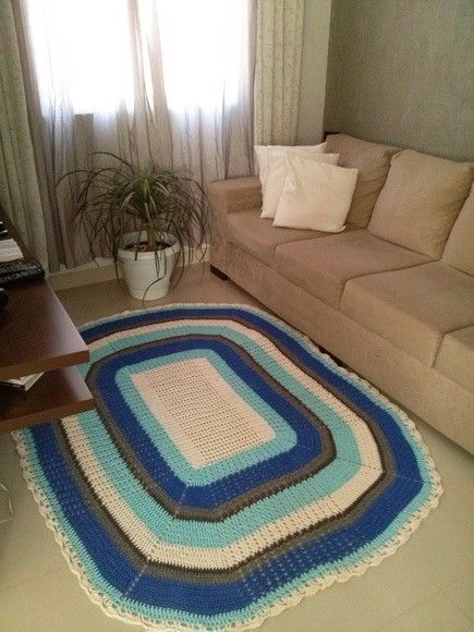 Crochet rugs - 46