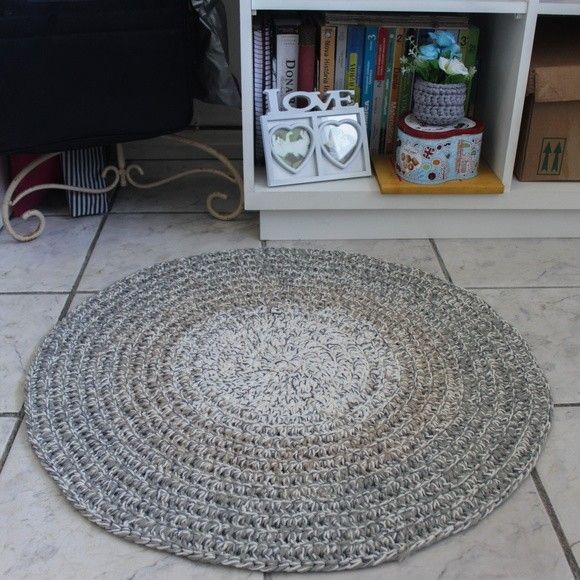 Crochet rugs - 48