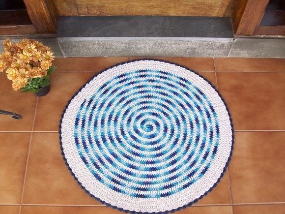 Crochet rugs - 57