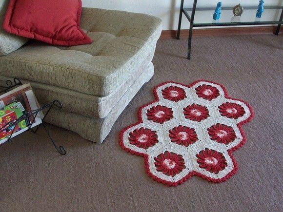Crochet rugs - 58