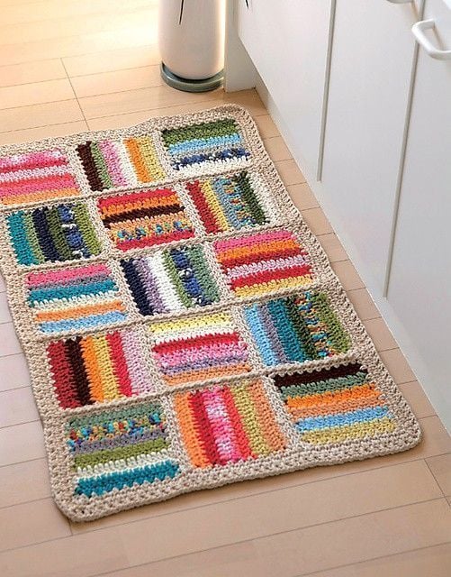 Crochet rugs - 63
