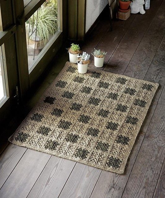 Crochet rugs - 64
