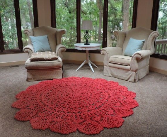 Crochet rugs - 72