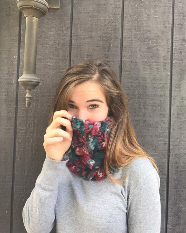Crochet scarf - 01