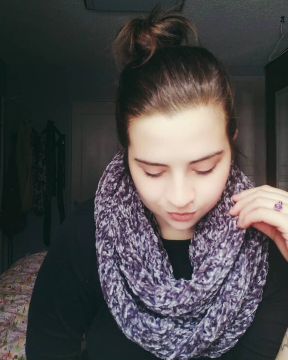 Crochet scarf - 03