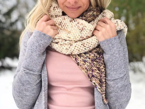 Crochet scarf - 04