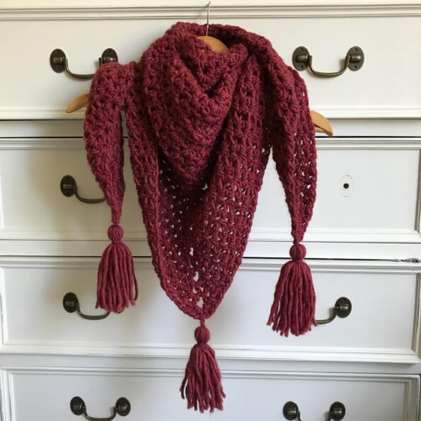 Crochet scarf - 08