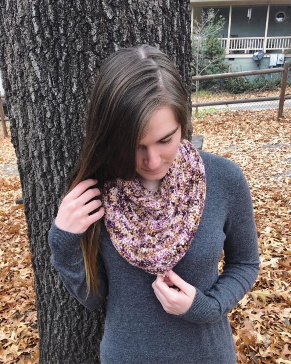 Crochet scarf - 13