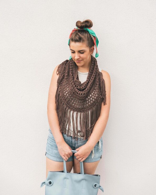 Crochet scarf - 25