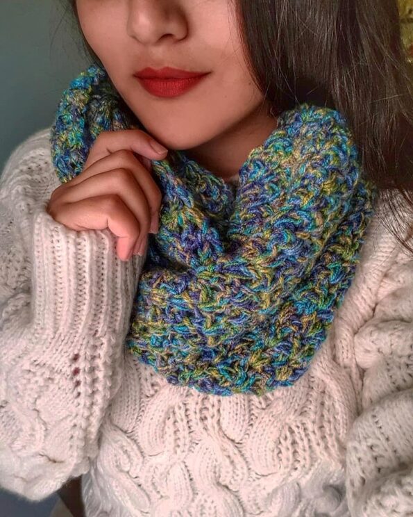 Crochet scarf - 28